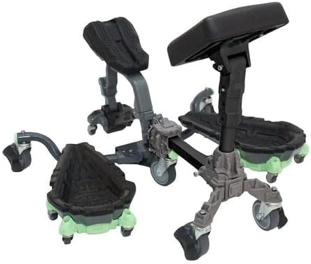 V3 Rolling Knee Pads with Chest Support