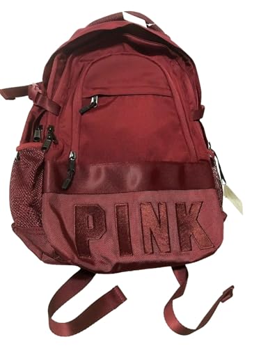 Victoria's Secret Pink Collegiate Backpack Ruby