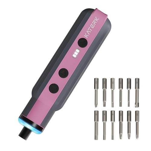 Katerk Pink Mini Cordless Driver