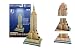 Daron Empire State Building 3D Puzzle, 55-Pieces