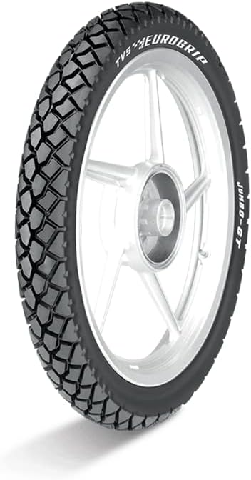 Eurogrip Tyres | 80/100-18 54P Jumbo GT Tubeless | Tyre for Rear