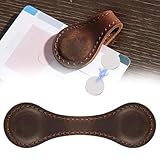 5,🎁【Cadeau parfait pour les amoureux des livres】 Ce marque-page en cuir véritable est un cadeau idéal pour les lecteurs passionnés. Offrez-le à vos amis ou à votre famille, et surprenez-les avec un accessoire élégant et fonctionnel qui enrichira leur expérience de lecture. Un choix parfait pour toute occasion spéciale !