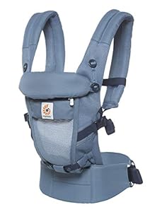 Ergobaby Adapt Cool Air Mesh Babytrage Oxford Blue