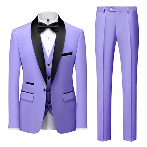 Costume de mariée homme résolvant le choix d'une tenue formelle 3 pièces