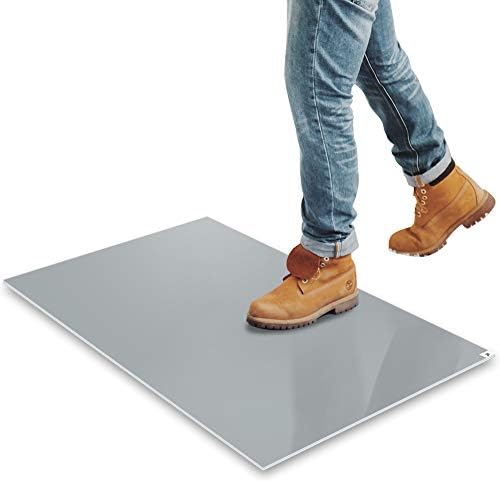 SATECH Sticky/Tacky/Adhesive Mat 24" x 36" Grey (Case of 4 Mats,30 Sheets Each) for Cleanroom Laboratory Hospital Construction Pets