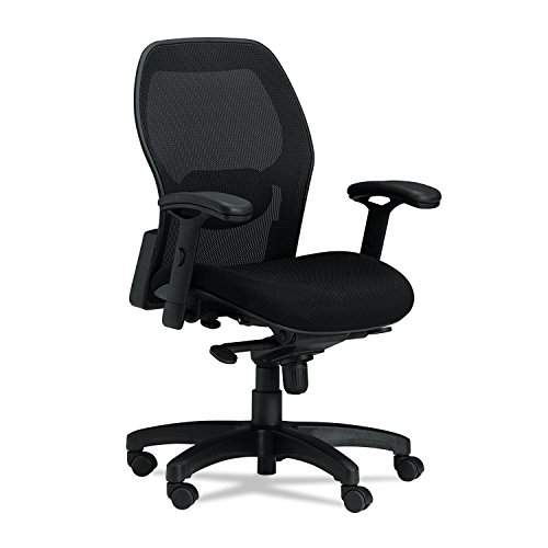 MLN3200 - Mayline Mercado Mid-Back Mesh Chair