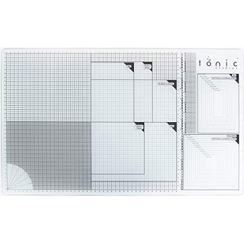 Planche de découpe en verre A3 Tonic Studios 352e loisirs créatifs - 2