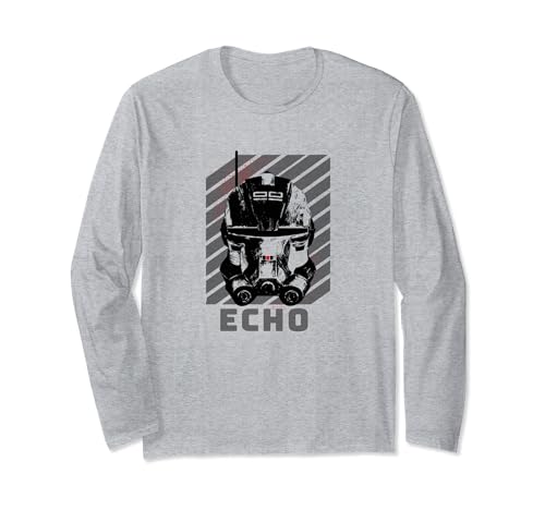 Star Wars Echo t-shirt manches longues cadeau idéal anniversaire geek