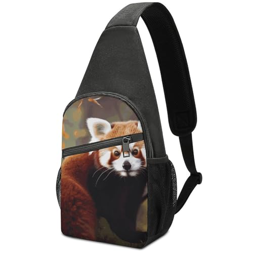 Mochila tipo bandolera casual para senderismo y viaje miniatura 1
