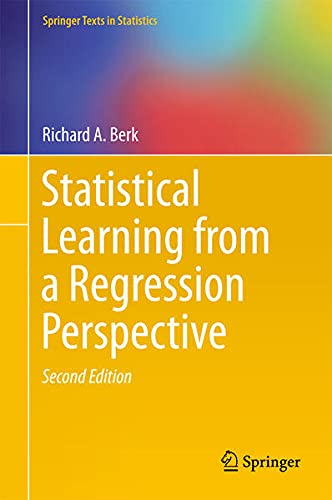 Buy Statistical Learning from a Regression Perspective — BookShops.in