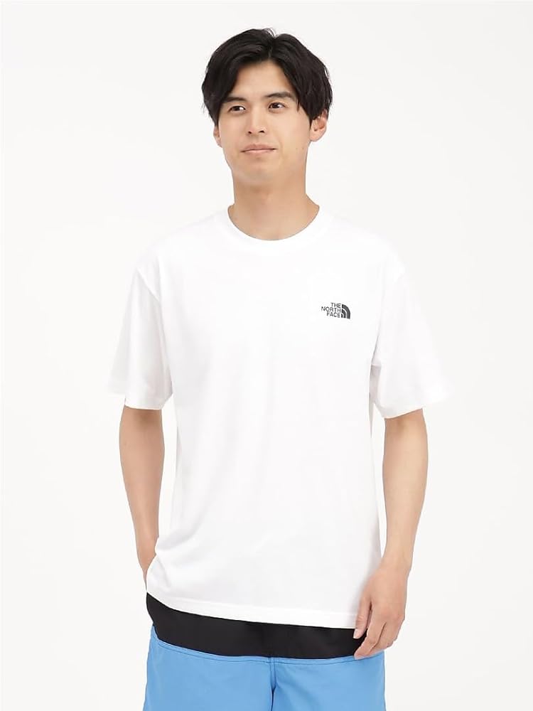 Amazon.co.jp: The North Face Short Sleeve Cut and Sew T