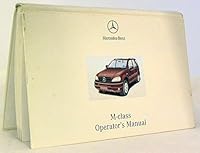 Mercedes-Benz M-class Operator's Manual B000TU3GR0 Book Cover