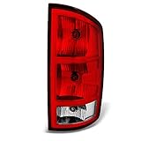 AKKON - For 2002 2003 2004 2005 2006 Dodge Ram 1500 | 2500 | 3500 Passenger Side Taillight With Circ