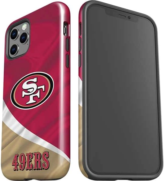 Skinit Impact Phone Case Compatible with iPhone 12 Pro Max - Officially Licensed NFL San Francisco 49ers Design