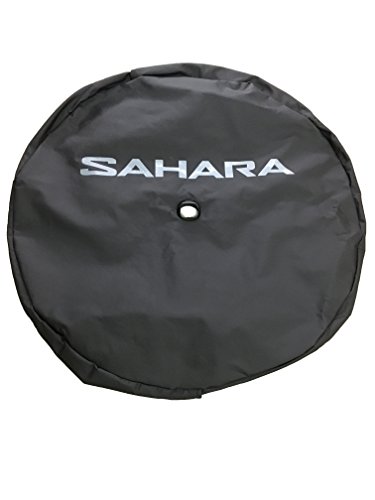 82215447 2018 Jeep Wrangler Spare Tire Cover - Sahara Logo