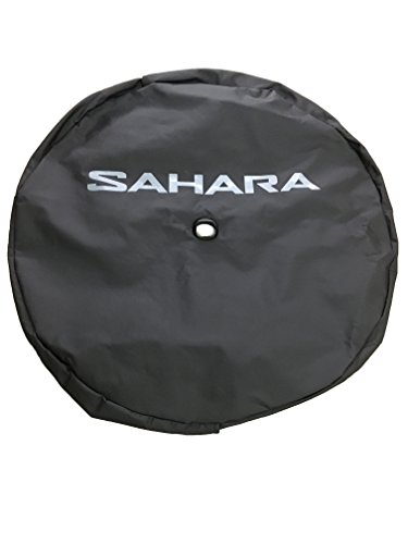 sahara spare tire cover - Jeep 82215447 2018 Wrangler Spare Tire Cover - Sahara Logo