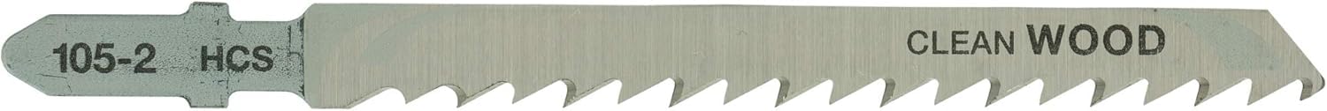 Lame Per Seghetto Alternativo HCS Per Tagli Dritti E Rapidi 100 Pz Dewalt DT2186