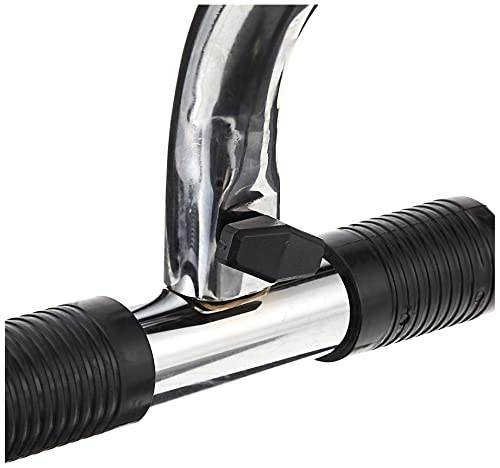 Cap Barbell Push Up Bars (Pair), Chrome #TOP3