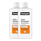 Neutrogena Anti-Mitesser Gesichtswasser, Porenreiniger mit Salicylsäure für unreine Haut, öl-und silikonfrei, 200ml (Packung mit 2)
