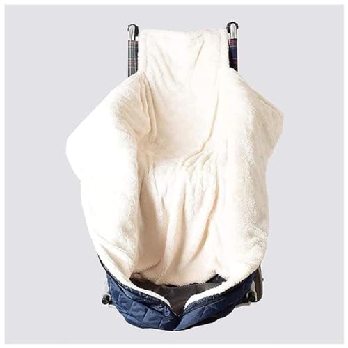 PMVJGKSVT Wheelchair Blanket,s Windproof and Waterproof with Zipper Elderly Wheelchair Cover for All Wheelchairs Lightweight Blanket