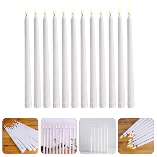 Velas LED sin Llama MAGICLULU ideal decoración festiva Halloween pack de 12 7