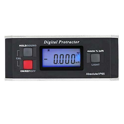 Buscador de Ángulos Digital 0~360 Grados miniatura 4