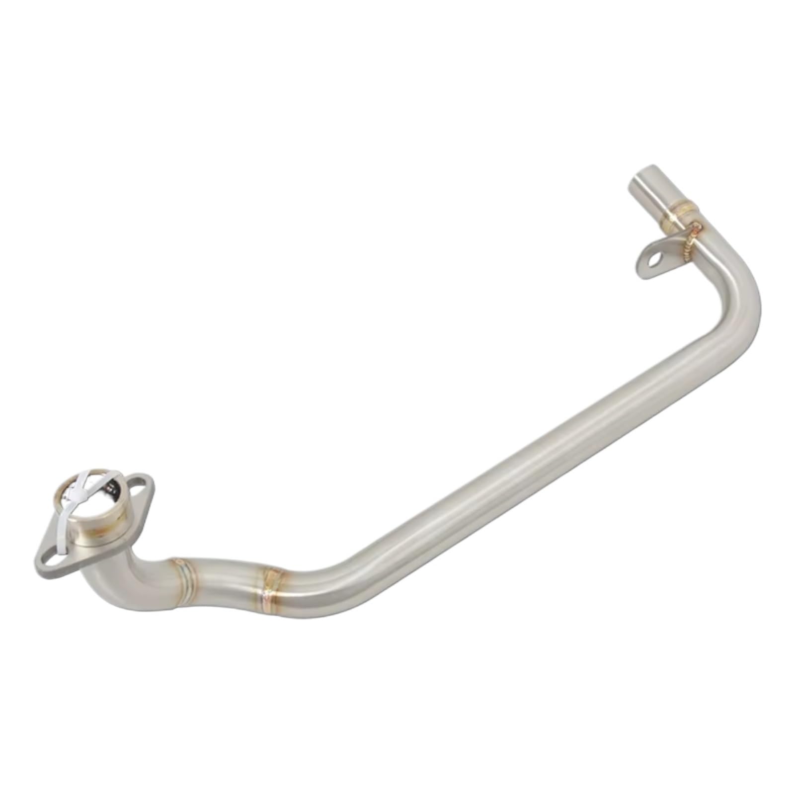 Motorrad Slip-On Auspuff Für Grom125 Für Msx125 SF 2021 2022 2023 Motorradauspuff Für Fluchtsysteme Slip On Modifiziertes Edelstahl-Frontverbindungsrohr