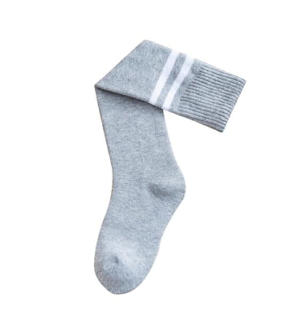 Chaussettes de veau filles d'époque aux finitions soignées pour l'hiver