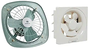 Havells Ventilair DSP 230mm Exhaust Fan (Pista Green) FHVVEDXOWH08 Ventil Air Dx 200mm Sweep Size Fan (Off White)