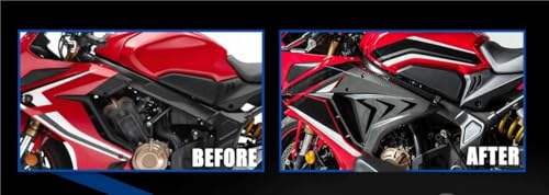 CBR650R Capot Lateral de Selle Moto en Injection ABS Finition Premium