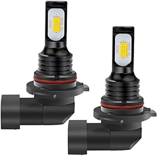 KATUR 880 LED Fog Light Bulbs Extremely Bright 2400 Lumens Max 75W High Power LED for Daytime Running Light DRL or Fog Lights, Xenon White (880 White)
