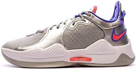 Nike Sapatos masculinos PG 5 preto CW3143-001, Cinza, 8.5 | Amazon