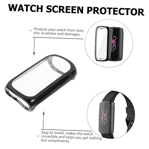 Housse de TPU pour montre avec installation facile et coques de édges résistante HEMOTON
