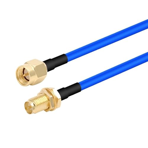 RG402 �P�[�u�� �Z�~�t���L�V�u�� SMA �^�C�v - SMA �I�X R*/F �A�_�v�^�[ �P�[�u�� R*/F �����s�O�e�[�������R�[�h �W����*/������(SMA M to RP F,10M)