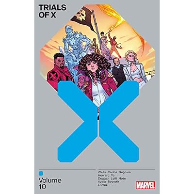Trials Of X Vol. 10