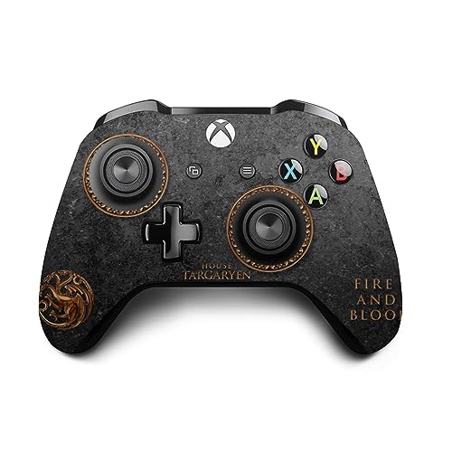 Vinyle Xbox One X Game of Thrones autocollant console manette - 5