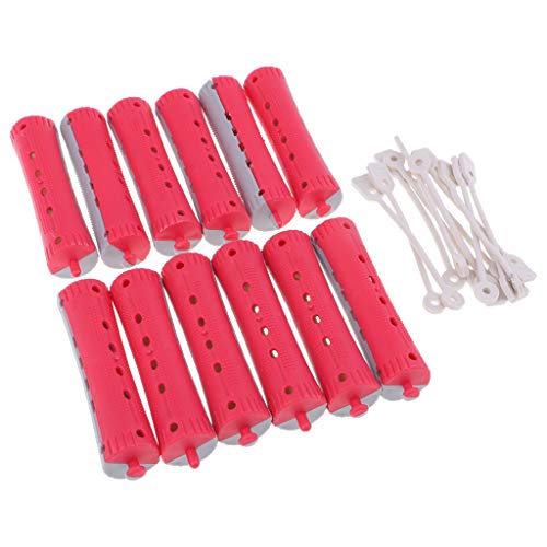 Almencla Lots 12 hastes antiderrapantes duráveis para cabeleireiro de barbeiro 9 cm - 9 x 2,3 cm