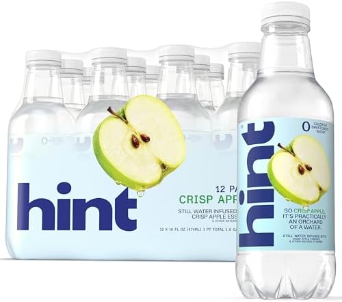 Hint Flavored Water-Crisp Apple-16 oz by Hint