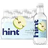 Hint Fruit-Infused Bottled Water, Crisp Apple - Sugar Free Flavored Water with Zero Calories, Naturally Flavored, and No Artificial Sweeteners - 16 Fl Oz (Pack of 12)