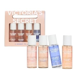Victoria’s Secret Hair & Body Mini Mist Gift Set, Assorted Scents