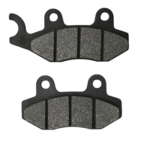 Plaquettes de frein moto et quad pour Yamaha Raptor 700 YFM700R 2006