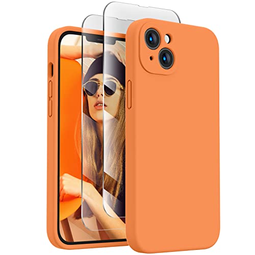FireNova Designed for iPhone 13 Case, 6.1", Kumquat