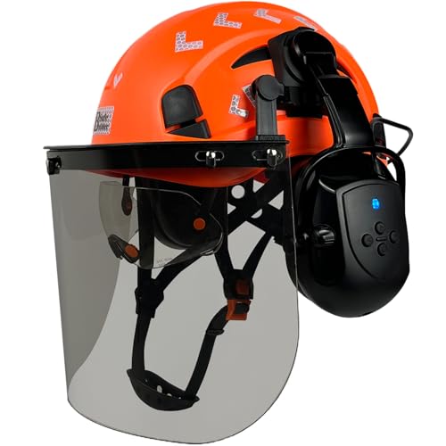 SAFEBUILDER Forestry Chainsaw Helmet