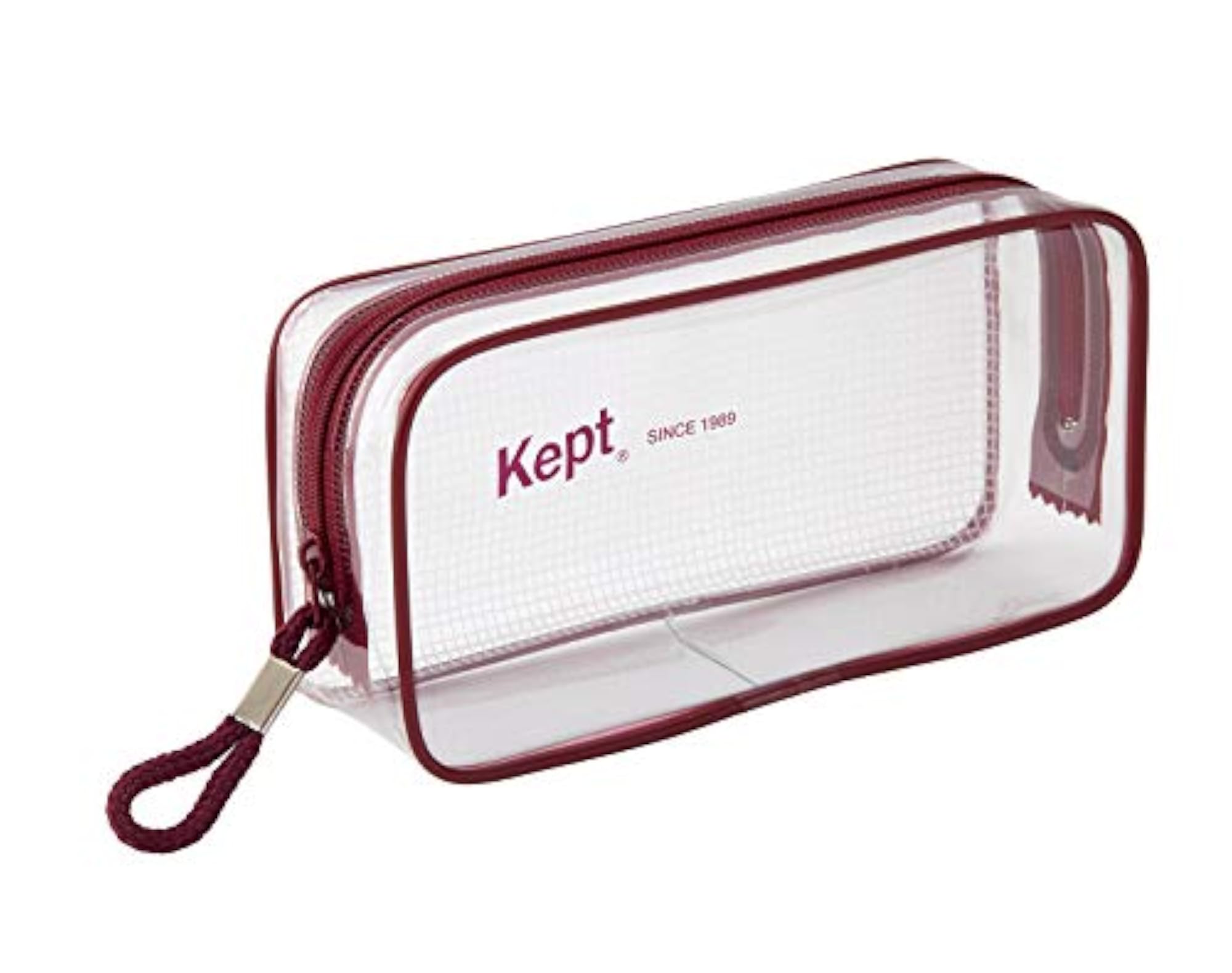 Red Clear Pen Pouch, Raymay Fujii KPF902R