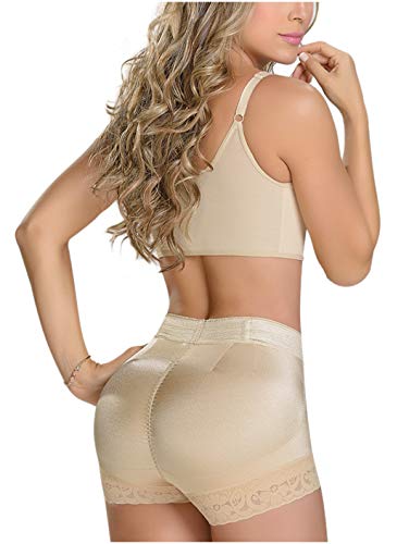 M&D Fajas Colombianas Levanta Cola y Cadera Butt Lifter Panties Shapewear2