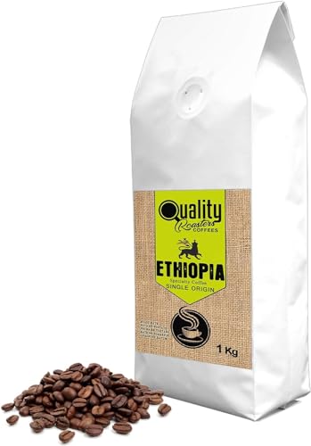 Quality Roasters Coffees. Café en grains torréfié de spécialité. Origine unique Ethiopie...