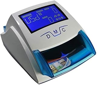 Money Counter Machine with UV/MG/IR, Portable Banknote Counter Money Currency Counting Machine Money Counter Bank Dedicated