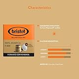 Zoom IMG-1 bristot 100 arabica 120 capsule Zoom IMG-1 bristot 100 arabica 120 capsule