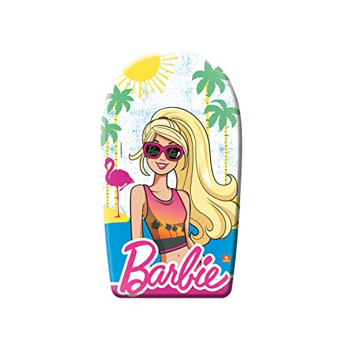 Mondo Toys - Body Board Barbie - Tavola da Surf per bambini, 84 cm - 11013