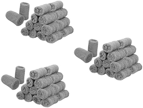 LALAFINA 108 pcs Steel...